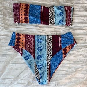 Multicolor Bikini